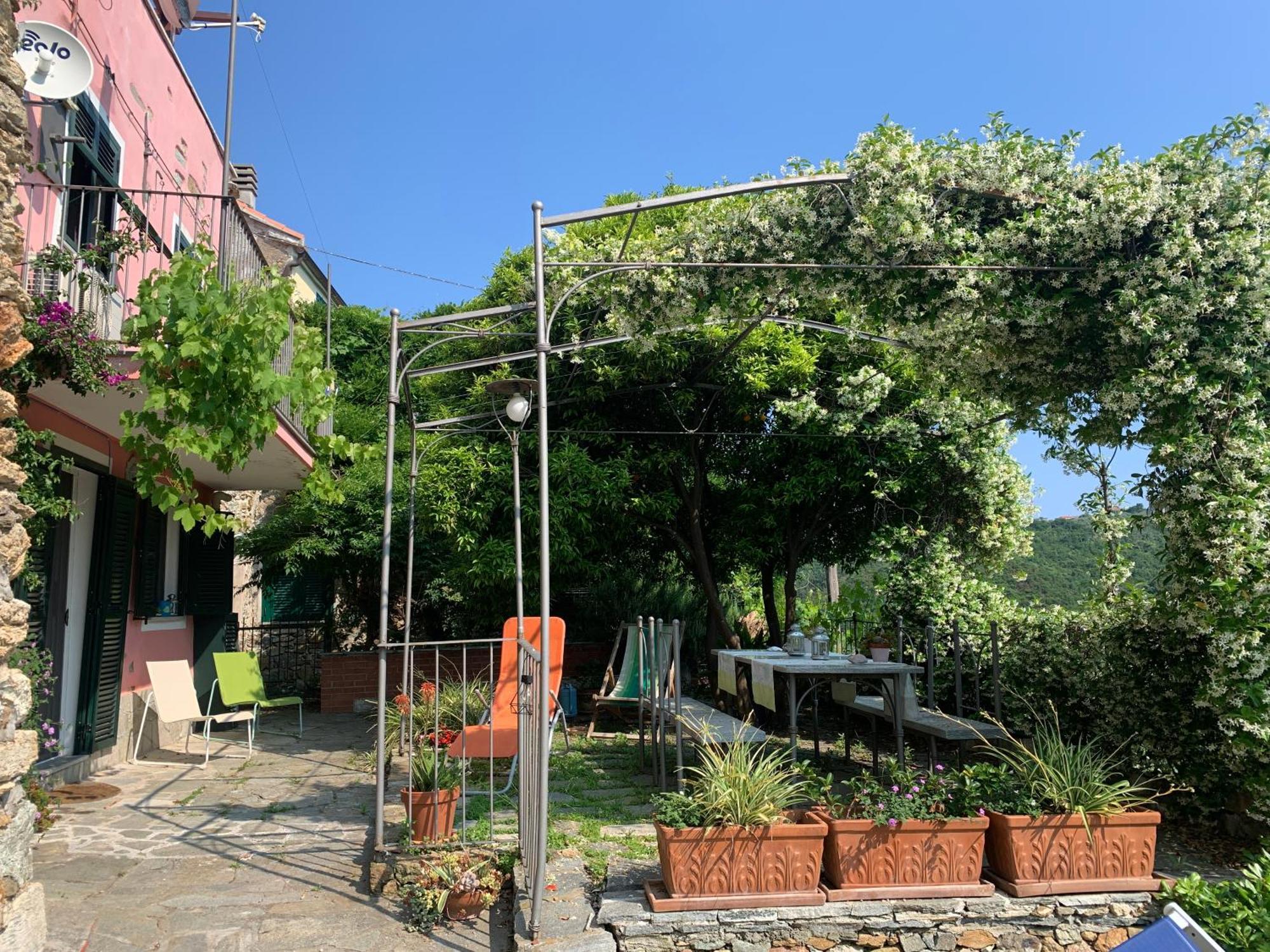 La Casa Di Sandra A Noli别墅 外观 照片